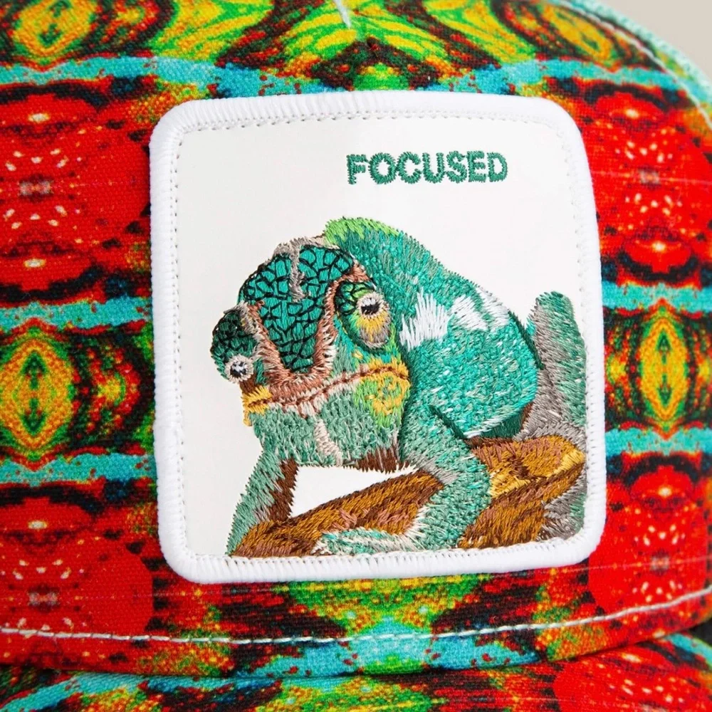Goorin Bros”MAGIC EYE” Trucker Hat. FOCUSED. SOLD OUT NWT - Picture 12 of 16